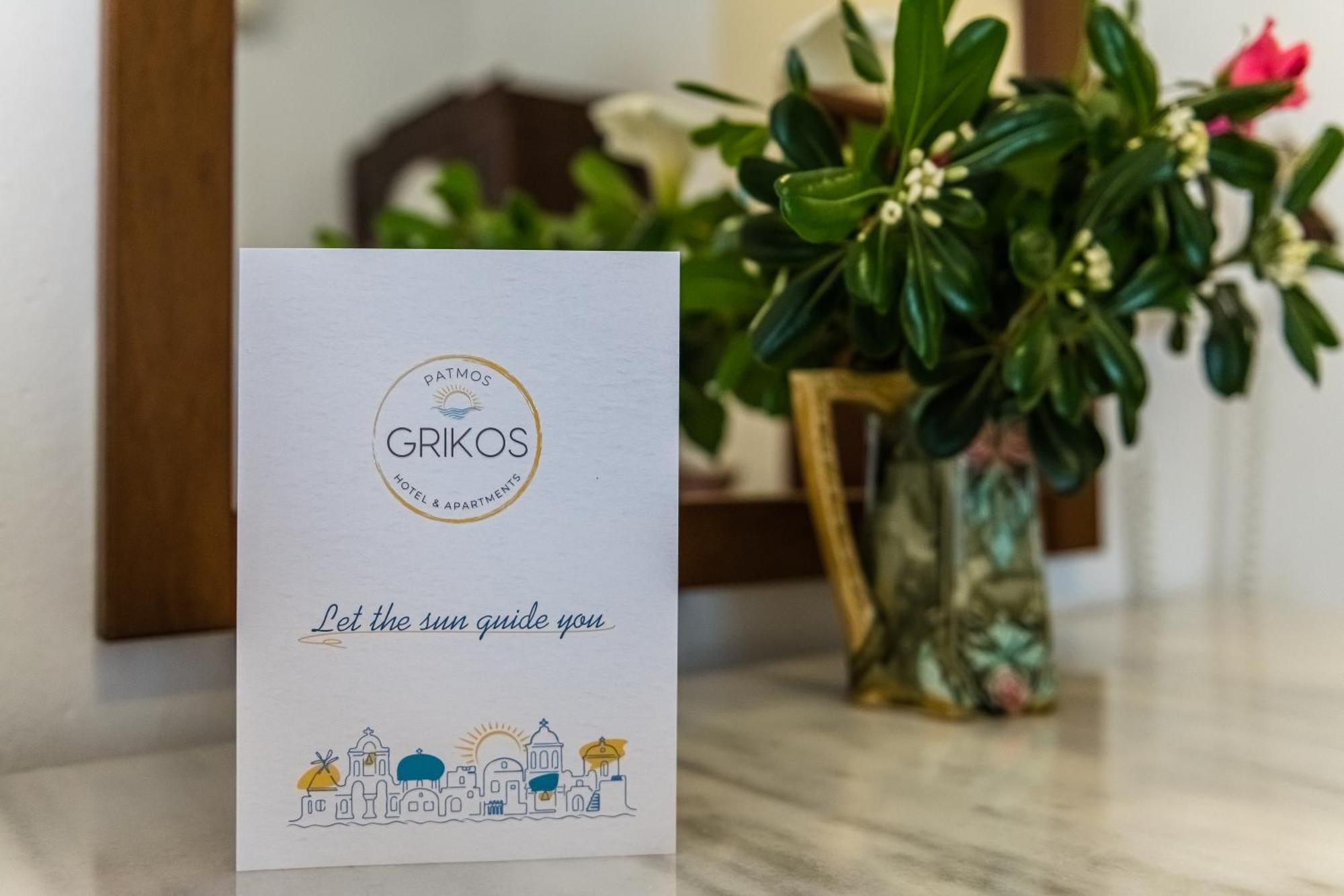 Grikos Hotel Pátmos Екстериор снимка