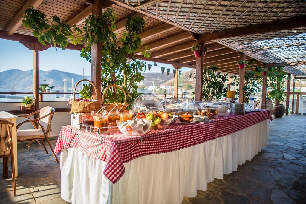 Grikos Hotel Pátmos Екстериор снимка