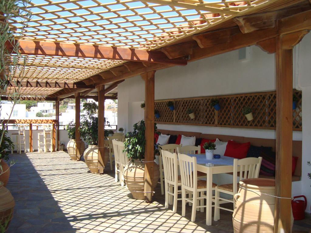 Grikos Hotel Pátmos Екстериор снимка